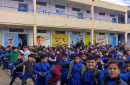 تحسّن ملحوظ في الوضع التعليمي بمخيم خان دنون 