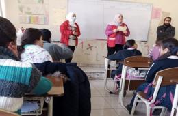 الهلال الأحمر ينظم ورشة حول الابتزاز الإلكتروني