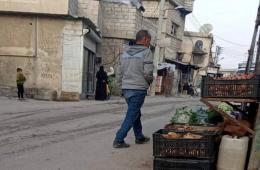 مخيم خان دنون. جمود في الحركة الشرائية لارتفاع الاسعار 