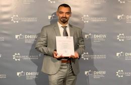 فلسطيني سوري يحقق نجاحاً دراسياً ومهنياً في ألمانيا