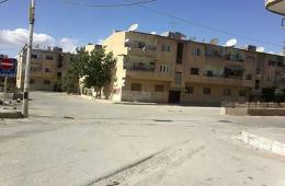 مخيم الحسينية.. خلاف ينتهي بتفجير قنبلة