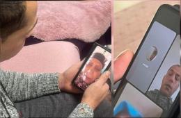 مصر. شقيقان فلسطينيان من سورية يلتقيان بوالدتهما بعد فراق 30 عاماً