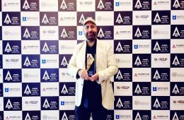 فلسطيني يفوز بجائرة أفضل كاتب إعلاني