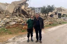 المفوض العام للأونروا يزور مخيمي النيرب وحندرات 