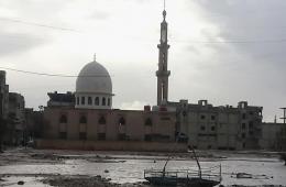 لشراء المواد المخدرة لصوص يسرقون مسجداً في مخيم الحسينية 