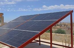 مخيم السيدة زينب.. سرقة ألواح الطاقة الشمسية من مركز الهيئة العامة للاجئين الفلسطينيين العرب 