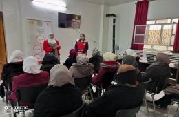 مخيم خان دنون. الهلال الأحمر الفلسطيني يحذر من زواج القاصرات