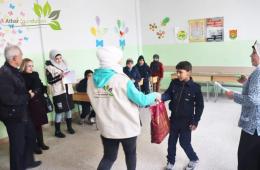 الإعلان عن عملية إحصاء لطلاب مخيم اليرموك بهدف مساعدتهم والوقوف على احتياجاتهم