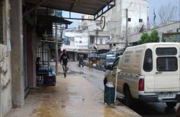 مخيم الرمل. تدهور الأوضاع المعيشية والخدمية في مخيم الرمل