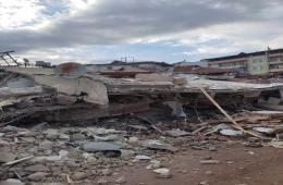 بسبب الزلزال. قضاء فلسطينية تحت الأنقاض قبل موعد ولادتها بأيام