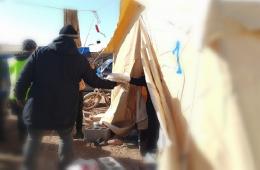 فلسطينيو سوريا..  مبادرات إنسانية لمساعدة منكوبي الزلزال