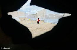 شاهد: تعرف على أوضاع المهجرين الفلسطينيين في الشمال السوري