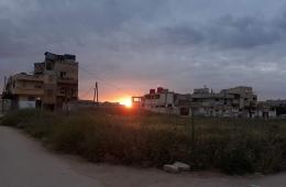 مخيم النيرب.. تشكيل لجنة هندسية للكشف عن الأبنية المتصدعة 