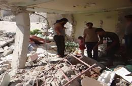 مجزرة المزيريب لا تزال ماثلة في العقول والأفئدة  