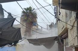 شاهد: الزلزال كشف ضعف الأبنية في مخيمات الفلسطينيين بسورية