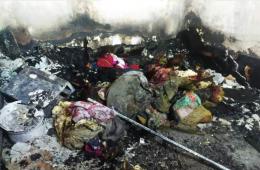 حريق منزل في مخيم جرمانا يخلف أضراراً مادية كبيرة