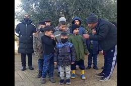 لبنان. أطفال فلسطينيي سورية في البقاع يطلقون صرخة مهجر