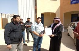 أهالي مخيم درعا يتلقون وعوداً جديدة بتلبية مطالبهم