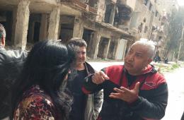 مخيم اليرموك. وعود جديدة بتفعيل خط المواصلات وتركيب محولات كهربائية