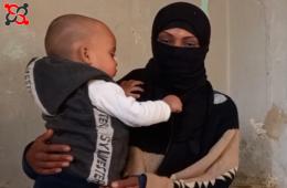 شاهد: أم يزن مرضي ومرض طفلي فاقما مأساتي وحولا حياتي إلى جحيم 