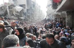 قضاء 4214 فلسطينياً منذ بدء الأحداث في سوريا