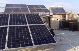 انتشار ظاهرة سرقة ألواح الطاقة الشمسية في مخيم سبينة