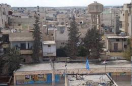 مغتربون يتكفلون بدفع إيجارات 30 عائلة في مخيم النيرب