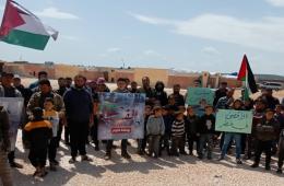 الشمال السوري. فعالية شعبية داعمة للقدس ومناهضة للاحتلال