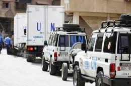 مجموعة العمل تطالب الأونروا بتقديم خدماتها لكافة الفلسطينيين السوريين وزيادة مساعداتها 