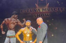 السويد. فلسطيني يفوز ببطولة كمال الأجسام 