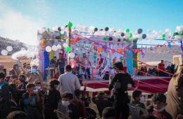 مع حلول عيد الفطر. الفلسطينيون في الشمال السوري يطلقون نداءات استغاثة