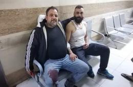 إصابة ثلاثة فلسطينيين من لواء القدس خلال القبض على مجرم احتجز طفلتيه