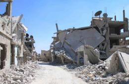 مخيم درعا.. مطالبات للأونروا بإعادة ترميم وإعمار المنازل المدمرة كلياً