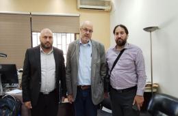 لتقييم عمله.. صندوق مدد يلتقي بعدد من الناشطين الفلسطينيين السوريين في صيدا 
