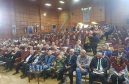 سـفارة فلسطين في دمشق تحيي الذكرى 72 للنكبة