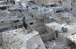 نشطاء يطلقون حملة تطوعية لتنظيف مخيم حندرات للاجئين الفلسطينيين