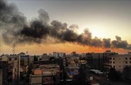 الدفعة الأولى من فلسطينيي سورية في السودان تغادر إلى سورية 