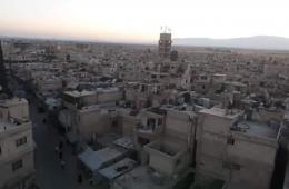 حملة أمنية في مخيم خان دنون لمكافحة المخدرات والسلاح الأبيض