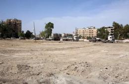 البدء بإنشاء مركز جديد لانطلاق حافلات الجنوب في مدخل مخيم اليرموك