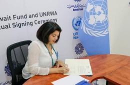 الموارد المالية لأونروا تكفي حتى شهر أيلول القادم. واللاجئون في خطر