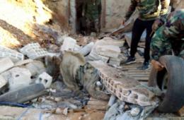 مقتل خمسة عناصر من القيادة العامة في غارة إسرائيلية على الحدود السورية اللبنانية