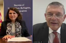 الولايات المتحدة تدعم الأونروا بمبلغ 153,7 مليون دولار وتجدد اتفاقية الإطار