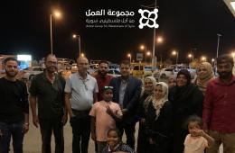 الخارجية الفلسطينية: نقل 3 مجموعات من الفلسطينيين إلى سورية والعمل جار لنقل 40 آخرين