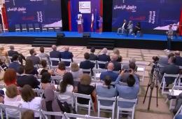 الكاتبة إيناس حقي تهدي جائزة سمير قصير لأهالي مخيم اليرموك والحجر الأسود 