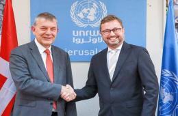 الأونروا والدنمارك توقعان اتفاقية جديدة لمساعدة اللاجئين الفلسطينيين