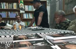 كاتب فلسطيني يطلق رواية عن مخيم اليرموك