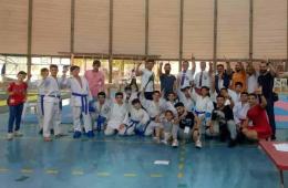 مركز رياضي فلسطيني يتألق في بطولة سوريا للكاراتيه ويحصد أربع ميداليات