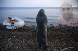 بكلمات تدمي القلب.. أحد أبناء مخيم النيرب يرثي شقيقه الذي مات غرقاً في اليونان 