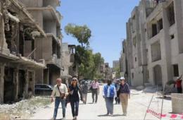 نشطاء. وعود من المانحين بتأمين الكهرباء لمخيم اليرموك