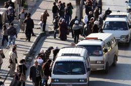 معاناة يومية لأهالي مخيم السيدة زينب بسبب سوء المواصلات